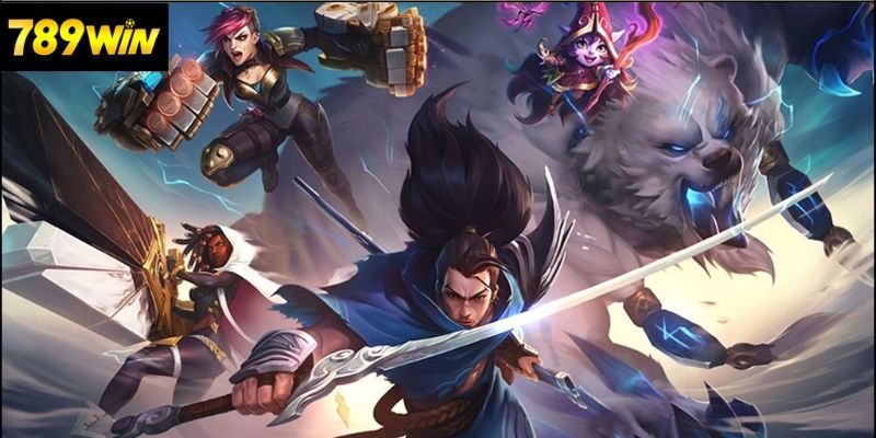 Tìm hiểu về tựa game Liên Minh Huyền Thoại