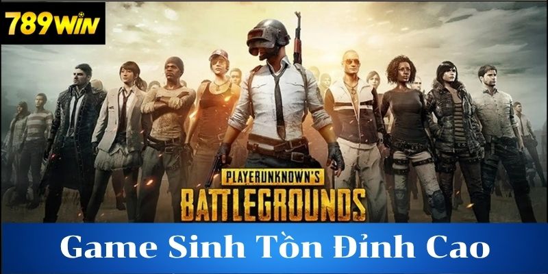 Tìm hiểu tựa game PUBG