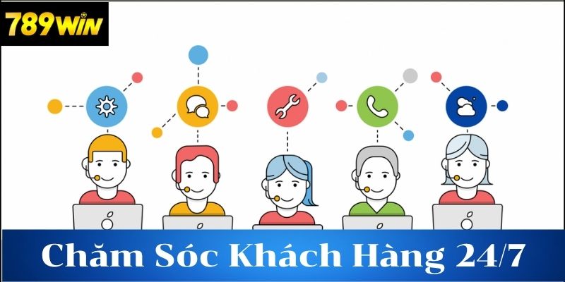 Cách Liên Hệ 789win