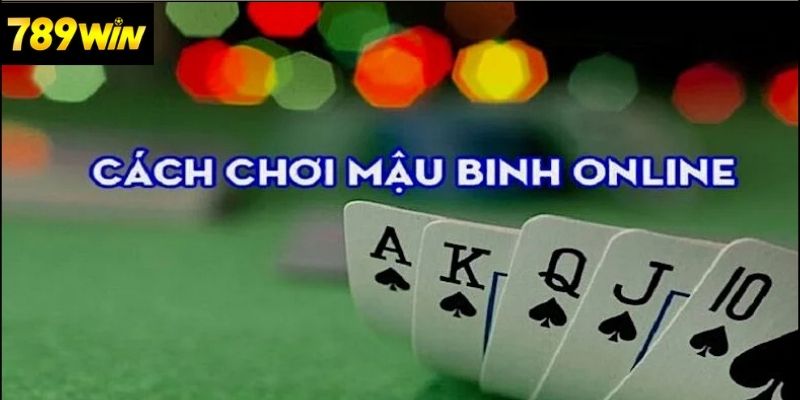 Các loại bài trong Mậu Binh